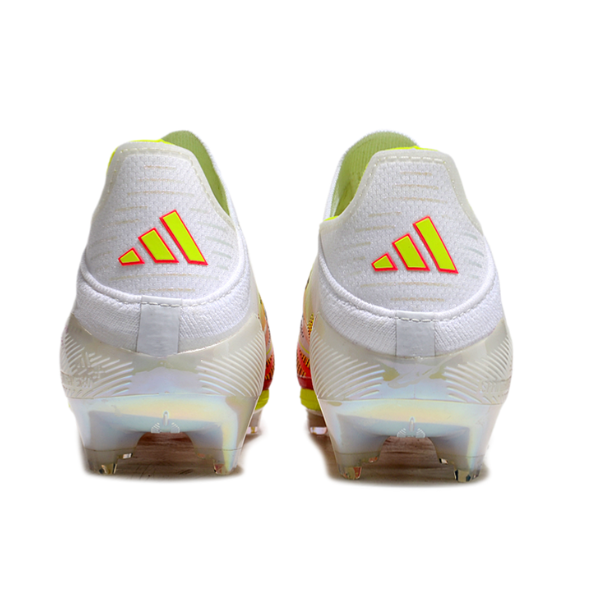 Adidas F50+ Elite Laceless Pure Victory Pack Firm Ground FG Kids Football Boot