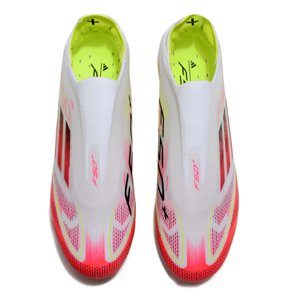 Adidas F50+ Elite Laceless Pure Victory Pack Firm Ground FG Kids Football Boot