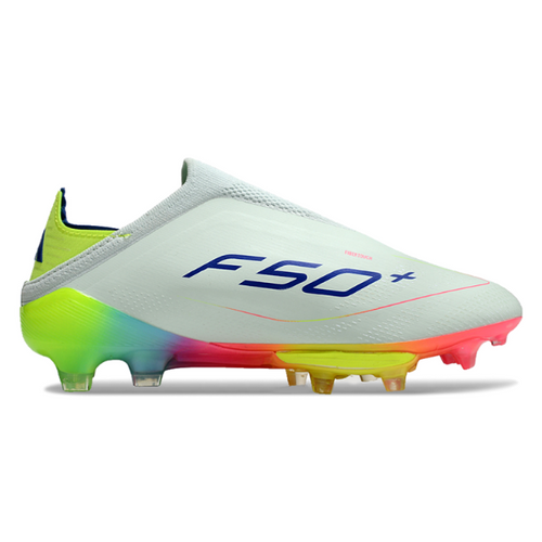 Adidas F50+ Elite Laceless Stellar Icon Pack Firm Ground FG Kids Football Boot