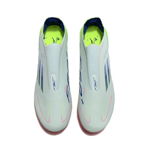 Adidas F50+ Elite Laceless Stellar Icon Pack Firm Ground FG Kids Football Boot