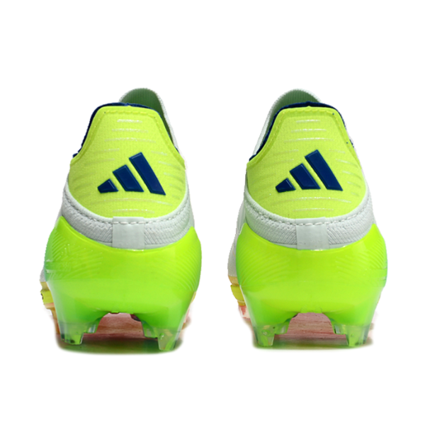 Adidas F50+ Elite Laceless Stellar Icon Pack Firm Ground FG Kids Football Boot