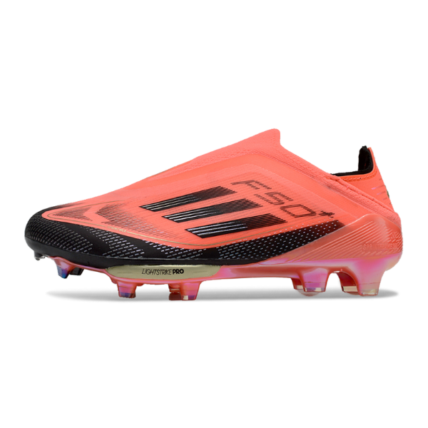 Adidas F50+ Elite Laceless Vivid Horizon Firm Ground FG Kids Football Boot