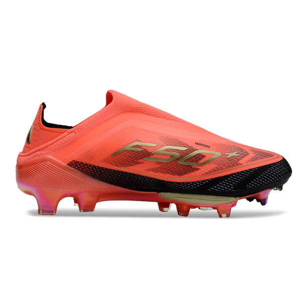 Adidas F50+ Elite Laceless Vivid Horizon Firm Ground FG Kids Football Boot