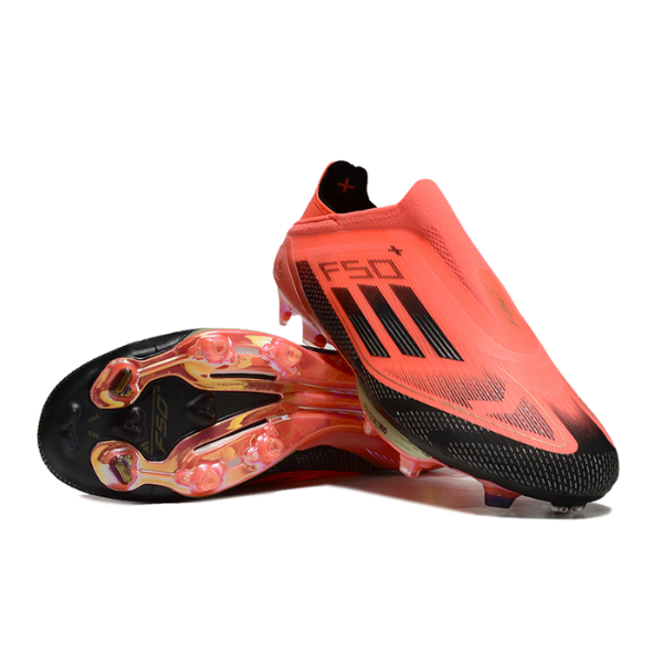 Adidas F50+ Elite Laceless Vivid Horizon Firm Ground FG Kids Football Boot