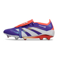 Adidas Predator 25 Elite Tongue Blue and Red Firm Ground FG Kids Football Boot