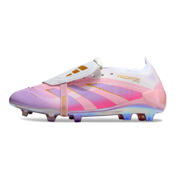 Adidas Predator 25 Elite Tongue Lamine Yamal Pack Firm Ground FG Kids Football Boot