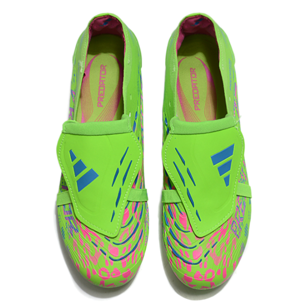 Adidas Predator 25 Elite Tongue Mystic Victory Pack Firm Ground FG Kids Football Boot