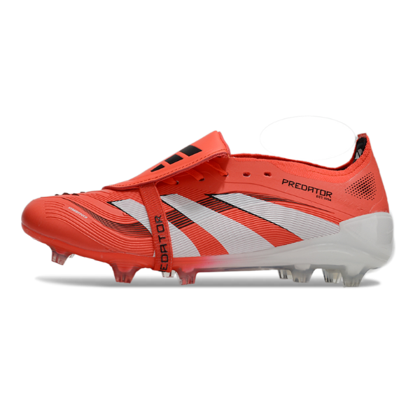 Adidas Predator 25 Elite Tongue Kids FG Pure Victory Pack