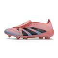 Adidas Predator 25 Elite Tongue Light Pink FG Kids