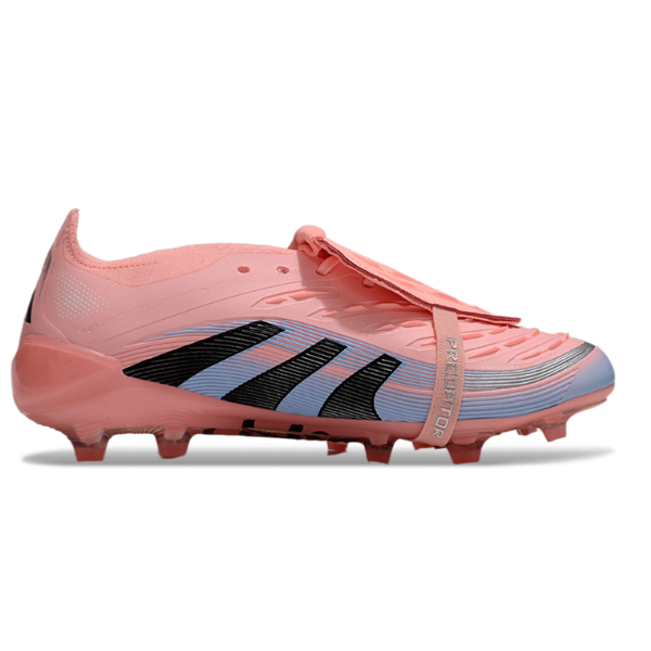 Adidas Predator 25 Elite Tongue Light Pink FG Kids