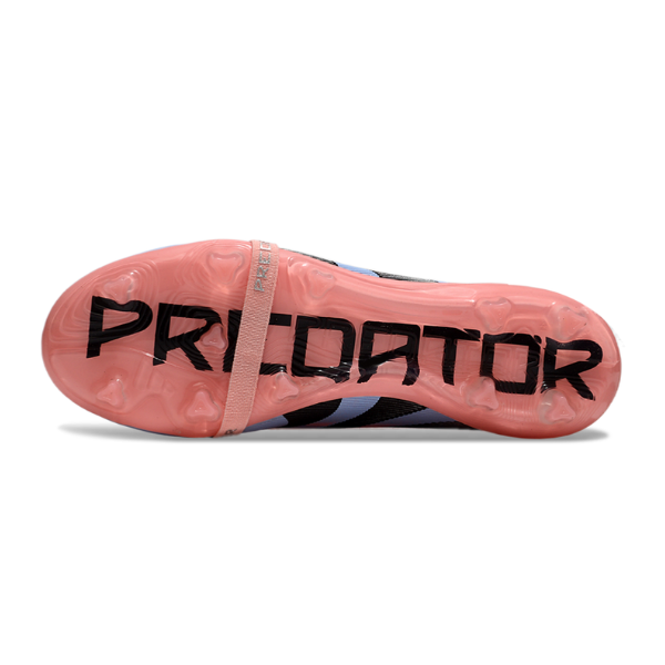 Adidas Predator 25 Elite Tongue Light Pink FG Kids
