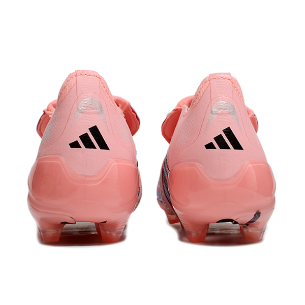 Adidas Predator 25 Elite Tongue Light Pink FG Kids