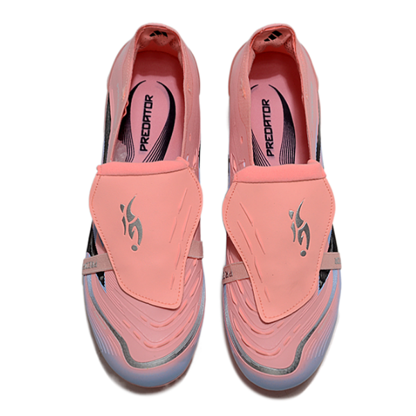 Adidas Predator 25 Elite Tongue Light Pink FG Kids