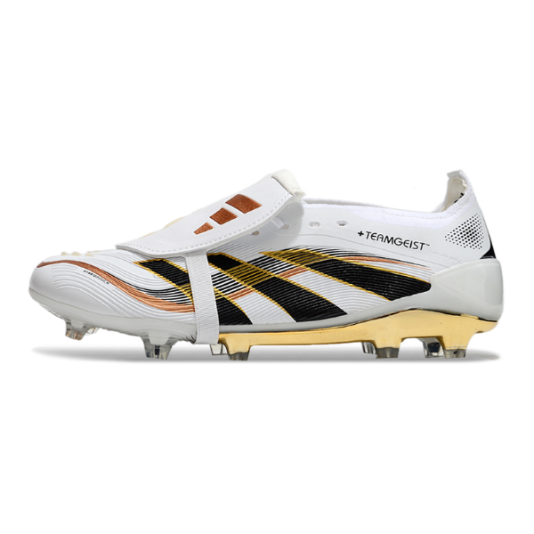 Adidas Predator 25 Elite Tongue Teamgeist Pack Firm Ground FG Kids Football Boot