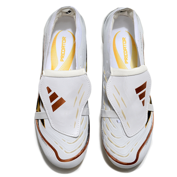 Adidas Predator 25 Elite Tongue Teamgeist Pack Firm Ground FG Kids Football Boot