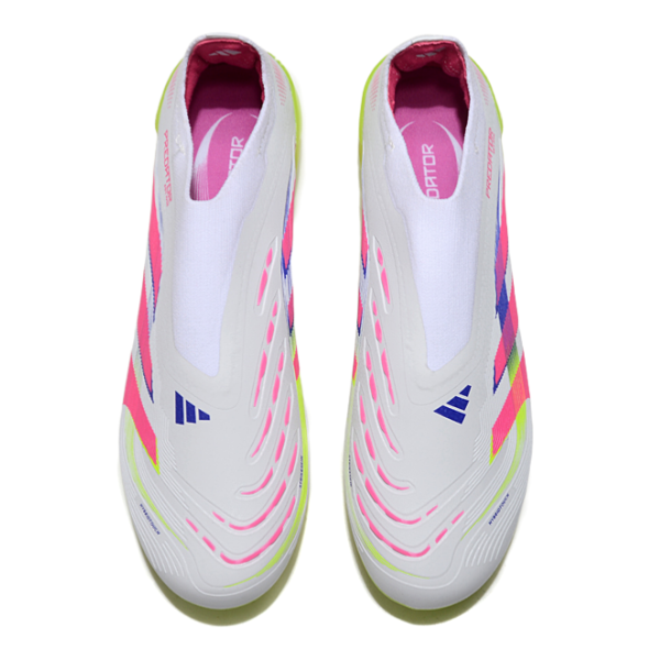Adidas Predator 25 Elite Laceless Celestial Victory Pack Firm Ground FG Kids Football Boot