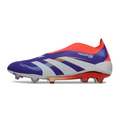 Adidas Predator 25 Elite Laceless Blue and Red FG Kids