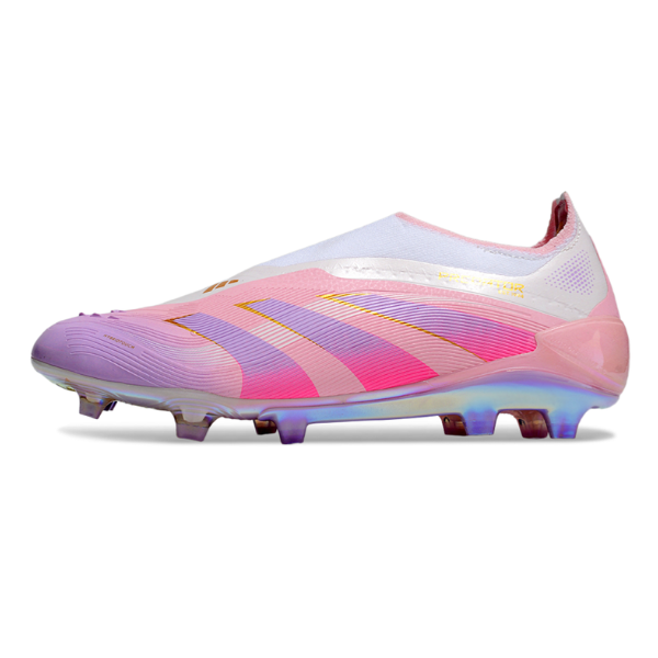 Adidas Predator 25 Elite Laceless Lamine Yamal Pack Firm Ground FG Kids Football Boot