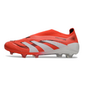 Adidas Predator 25 Elite Laceless FG Pure Victory Pack Kids