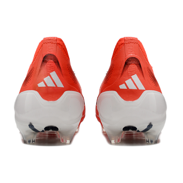 Adidas Predator 25 Elite Laceless FG Pure Victory Pack Kids