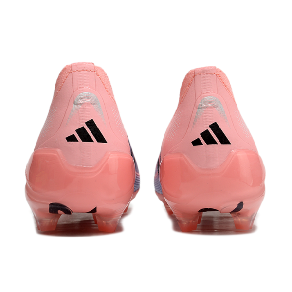Adidas Predator 25 Elite Laceless Pink Firm Ground FG Kids Football Boot