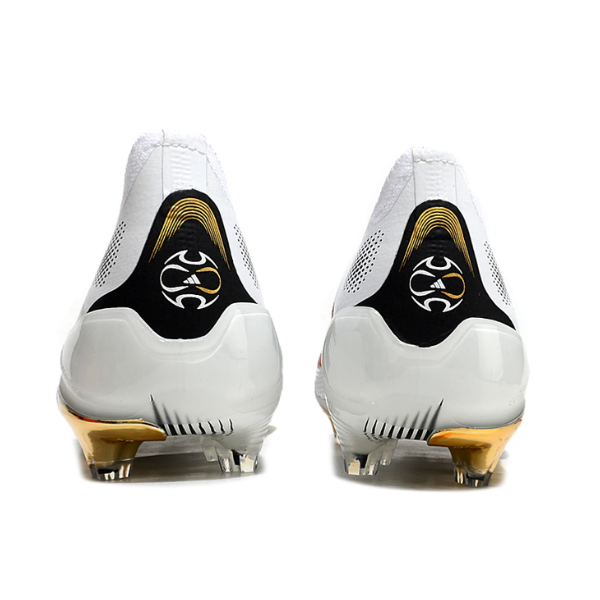 Adidas Predator 25 Elite Laceless Teamgeist Pack Firm Ground FG Kids Football Boot