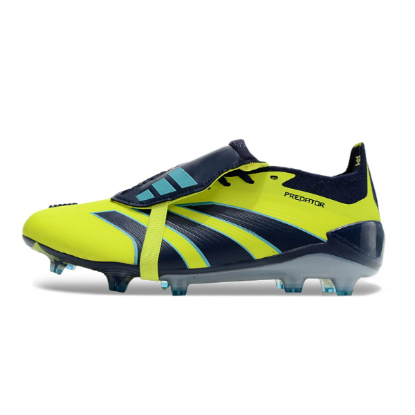 Adidas Predator 30 Elite Tongue Yellow and Blue FG Kids