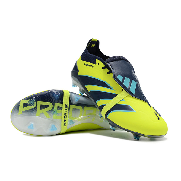 Adidas Predator 30 Elite Tongue Yellow and Blue FG Kids