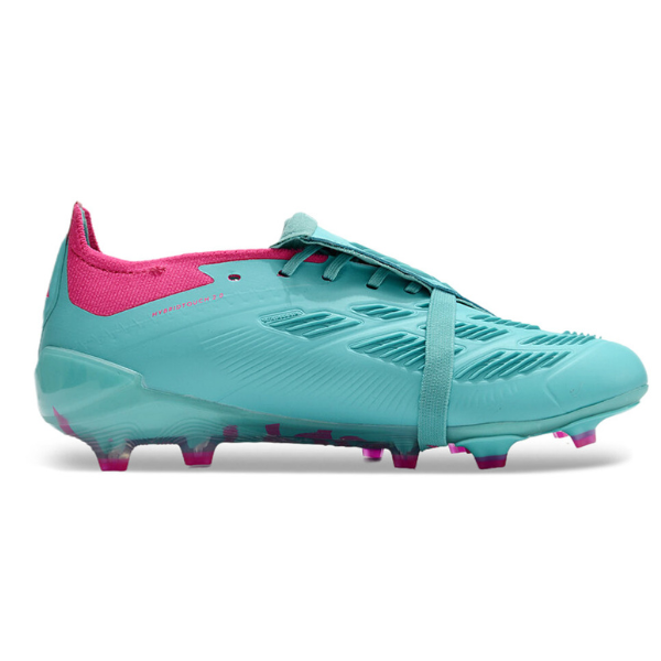 Adidas Predator 30 Elite Tongue Light Blue and Pink FG Kids