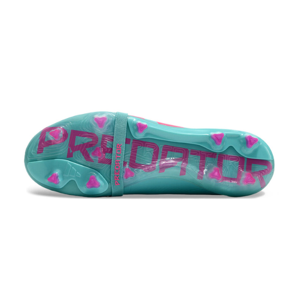 Adidas Predator 30 Elite Tongue Light Blue and Pink FG Kids