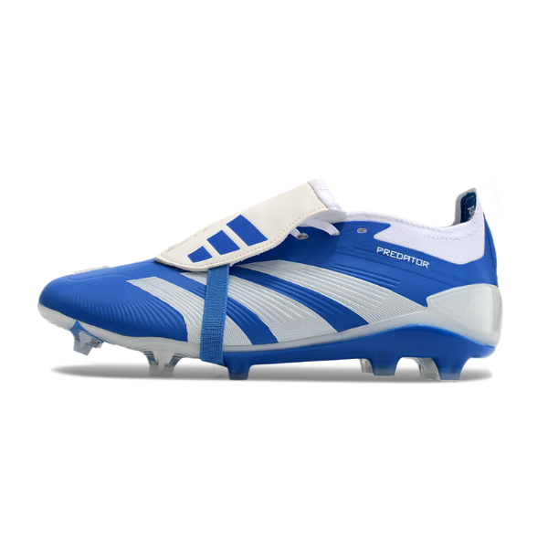 Adidas Predator 30 Elite Tongue Blue and White FG Kids
