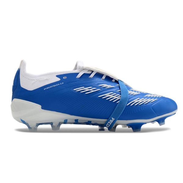 Adidas Predator 30 Elite Tongue Blue and White FG Kids