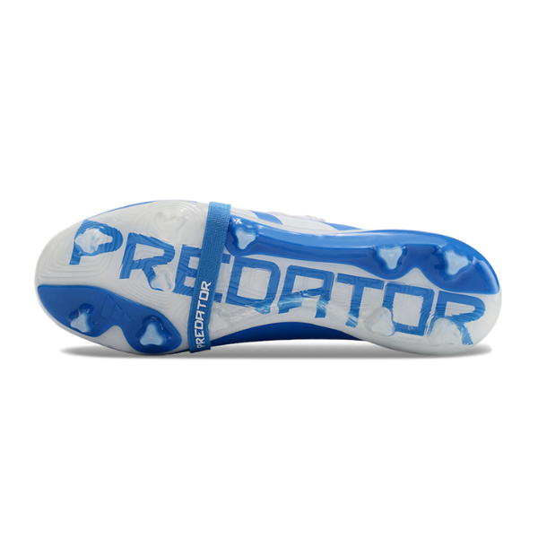 Adidas Predator 30 Elite Tongue Blue and White FG Kids