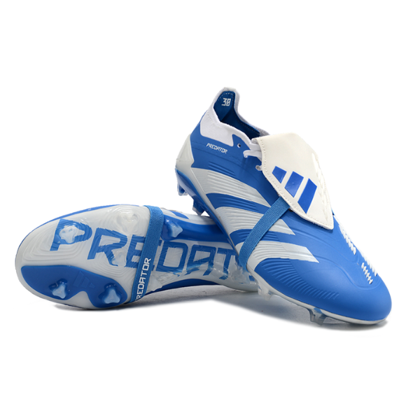 Adidas Predator 30 Elite Tongue Blue and White FG Kids