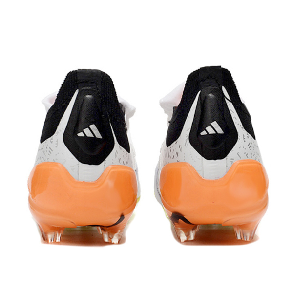 Adidas Predator 30 Elite Tongue White Black and Orange FG Kids