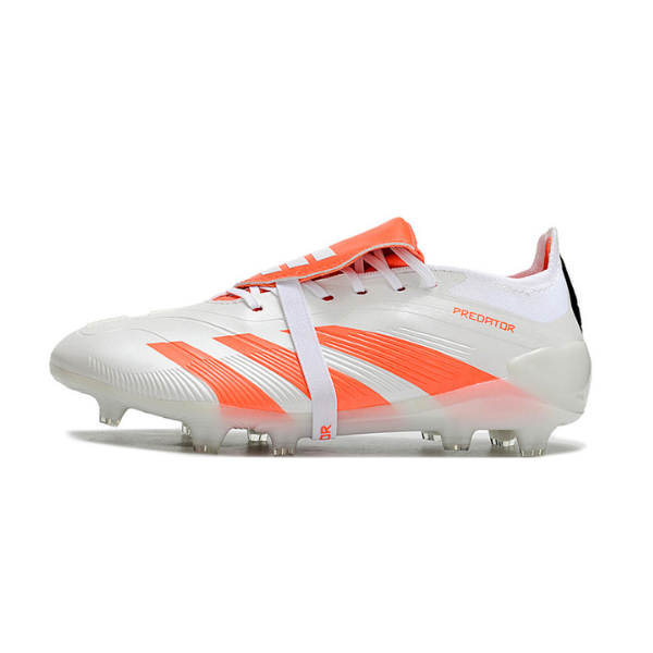 Adidas Predator 30 Elite Tongue White and Orange FG Kids