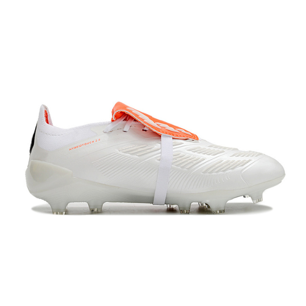Adidas Predator 30 Elite Tongue White and Orange FG Kids