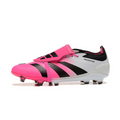 Adidas Predator 30 Elite Tongue White and Pink FG Kids
