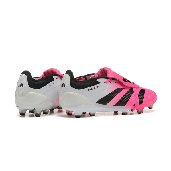 Adidas Predator 30 Elite Tongue White and Pink FG Kids