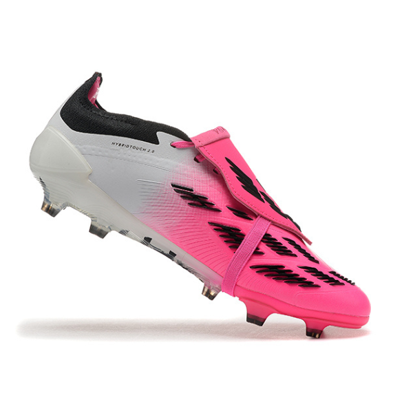 Adidas Predator 30 Elite Tongue White and Pink FG Kids
