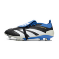 Adidas Predator 30 Elite Tongue Black Blue and White FG Kids
