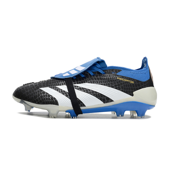 Adidas Predator 30 Elite Tongue Black Blue and White FG Kids