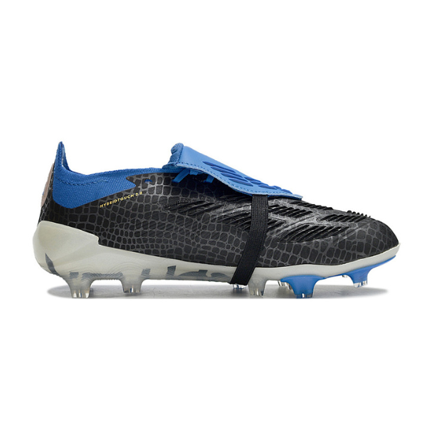 Adidas Predator 30 Elite Tongue Black Blue and White FG Kids