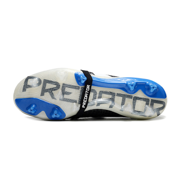 Adidas Predator 30 Elite Tongue Black Blue and White FG Kids