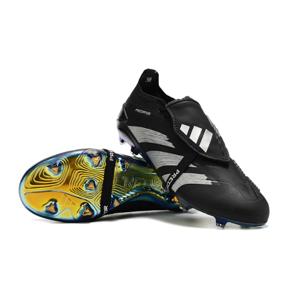 Adidas Predator 30 Elite Tongue Black and White FG Kids
