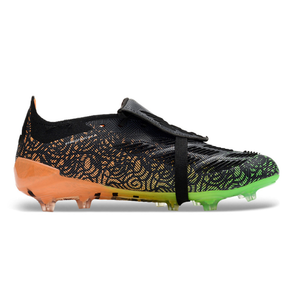 Adidas Predator 30 Elite Tongue Black and Orange FG Kids