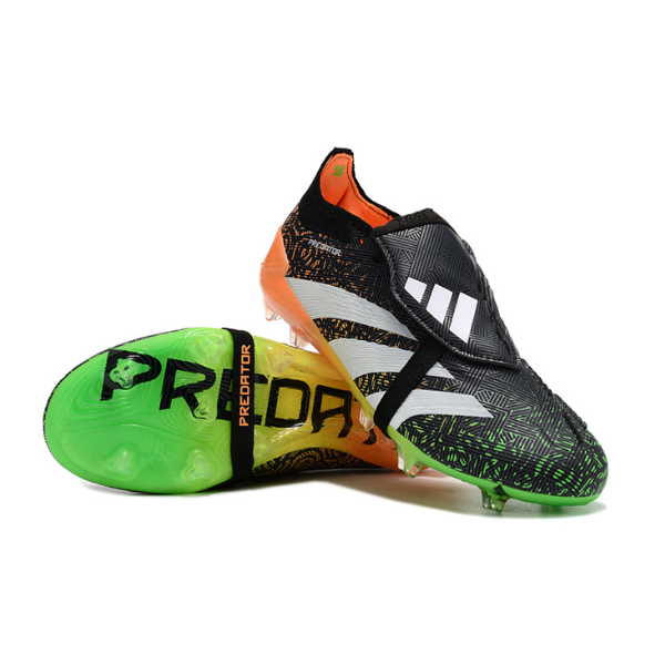Adidas Predator 30 Elite Tongue Black and Orange FG Kids