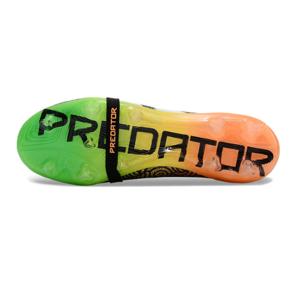 Adidas Predator 30 Elite Tongue Black and Orange FG Kids