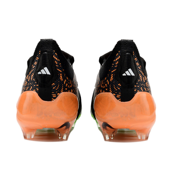 Adidas Predator 30 Elite Tongue Black and Orange FG Kids