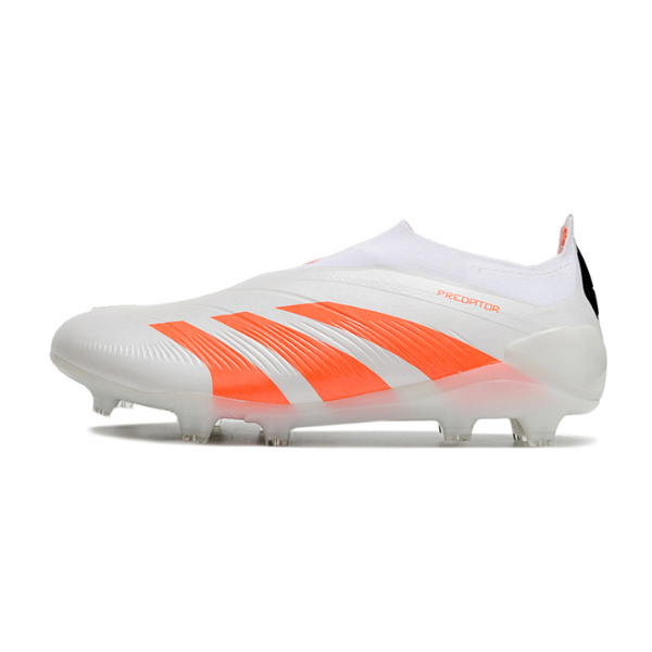 Adidas Predator 30 Elite Laceless White and Orange FG Kids